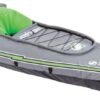 Sevylor QuickPak Inflatable Kayak, Gray Sevylor QuickPak Inflatable Kayak, Gray