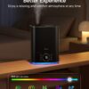 GoveeLife 7L Smart Humidifier for Bedroom, Warm & Cool Mist for Large Room | Auto Mode, 70H Quiet Runtime for Baby, Plants Nursery, App & Voice Control, RGB Nightlight, Humidity Sensor