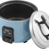 VEVOR Commercial Rice Cooker, 40-Cup Rice Cooker, 8.45 Qt / 8 Liter Large Rice Cooker and Warmer with Nonstick Inner Pot, Fast Cooking and 24-Hour Keep Warm, with Rice Cup and Paddle, for Restaurant VEVOR Commercial Rice Cooker, 40-Cup Rice Cooker, 8.45 Qt / 8 Liter Large Rice Cooker and Warmer with Nonstick Inner Pot, Fast Cooking and 24-Hour Keep Warm, with Rice Cup and Paddle, for Restaurant