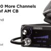 Uniden BEARCAT 980 40- Channel SSB CB Radio with Sideband NOAA WeatherBand,7- Color Digital Display PA/CB Switch and Noise Cancelling Mic, Wireless Mic Compatible