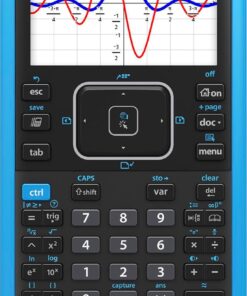 Texas Instruments TI-Nspire CX II CAS Color Graphing Calculator with Student Software (PC/Mac) | Powerful Computer Algebra System; Computer Software included