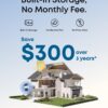 eufy Security SoloCam S340, 3K Dual-Lens Solar Security Camera | 360° Coverage, Pan & Tilt, No Blind Spots, AI Detection & Tracking, Color Night Vision, No Monthly Fee, Built-in 8GB