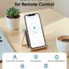 eufy Security Smart Lock C33, Keypad Door Lock with Handle, Built-in Wi-Fi | Fingerprint Door Knob, App Control, Keyless Entry Door Lock for Front Door and Bedroom, Electronic Deadbolt, IP53, Black