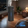 13L/3.43Gal Humidifier Large Room, 800ft² Coverage, 100H Runtime, Auto Humidity Control, Top Fill, Humidifiers for Bedroom, 35dB Quiet, Sleep Mode, Aroma Diffuser, 24H Timer, Auto Shut-off Protection