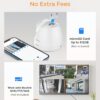 REOLINK RLC-820A 4K PoE Security Camera, Wired Outdoor Dome Surveillance | 100ft IR Night Vision, Human/Vehicle/Animal Smart Detection, Timelapse, Works with Smart Home, up to 512GB SD Card
