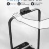 Walking Pad Treadmill for Home, Walking Pad with Incline and Handle Bar | Sturdy Foldable Handles Walking Pad with LED Display, Portable Quiet Under Desk Treadmills for small space at home office Walking Pad Treadmill for Home, Walking Pad with Incline and Handle Bar | Sturdy Foldable Handles Walking Pad with LED Display, Portable Quiet Under Desk Treadmills for small space at home office