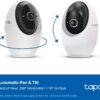 Tapo 4K Indoor Pan/Tilt Wired Security Camera, Baby Monitor, C260 | Person/Pet Detection, Facial Recognition, 360° AI Motion Tracking