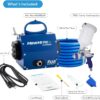 Fuji Spray 2804-T75G Mini-Mite 4 Platinum - T75G Gravity HVLP Spray System | Gravity-feed applicator