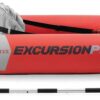INTEX 68303EP Excursion Pro K1 Inflatable Kayak Set: Includes Deluxe 86in Kayak Paddles and High-Output Pump – SuperTough PVC – Adjustable Bucket Seat – 1-Person – 220lb Weight Capacity