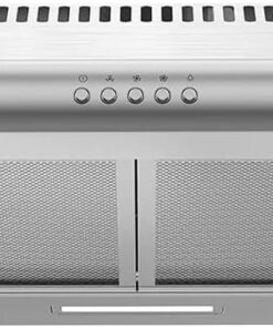 COMFEE' 30 Inch Under Cabinet Range Hood, Ducted/Ductless Convertible