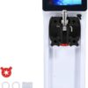 VEVOR Commercial Ice Cream Machine, 1000W Single Flavor Soft Serve Ice Cream Maker, 10.6 QT/H Yield, 4L Hopper & 1.6L Cylinder, Touch Screen, Auto Clean & Pre-Cooling, Countertop Restaurant Snack Bar