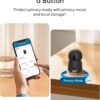 eufy Security 4K Indoor Camera E30, Pan and Tilt, AI Tracking, Pet Camera | Color Night Vision, Baby/Nanny Monitor with Two-Way Audio, AI Human/Pet Detection, Works with HomeKit, No Monthly Fee, Black