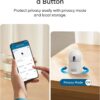 eufy Security 4K Indoor Camera E30, No Subscription, Pan and Tilt | AI Tracking, Color Night Vision, Pet/Baby/Nanny Camera with Two-Way Audio, Human/Pet Detection, Works with HomeKit (2-Pack)
