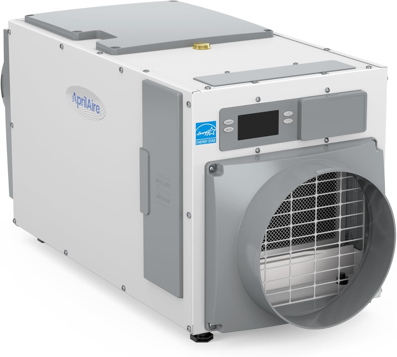 AprilAire E080 Pro 80-Pint Whole-House Dehumidifier, Energy Star Certified, Commercial-Grade for Basement, Crawlspace or Whole House up to 4,400 sq. ft. AprilAire E080 Pro 80-Pint Whole-House Dehumidifier, Energy Star Certified, Commercial-Grade for Basement, Crawlspace or Whole House up to 4,400 sq. ft. - Image 19