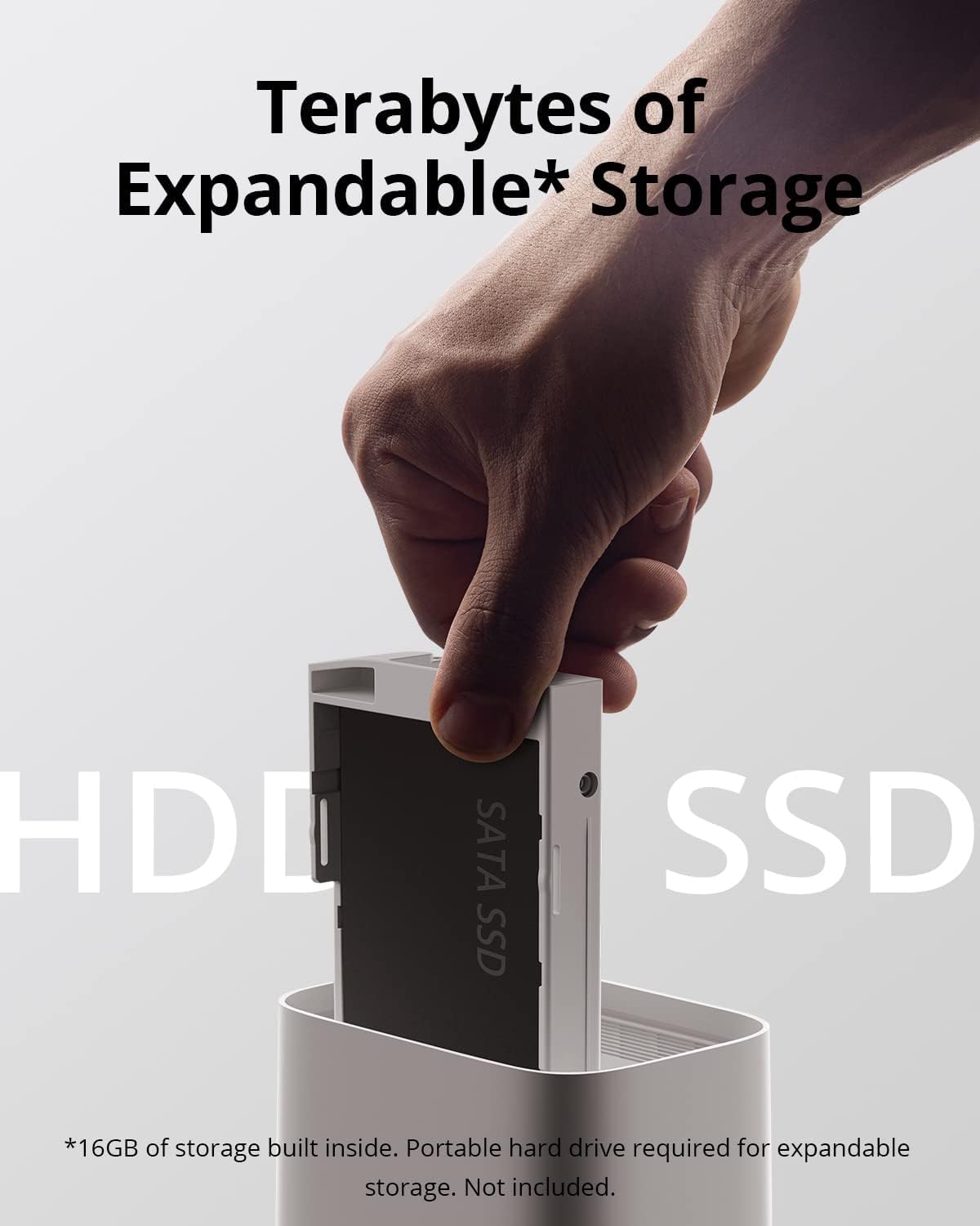 eufy Security HomeBase 3 (HomeBase S380), Smart Hub for eufy Devices | Up to 16 TB Expandable Local Storage, BionicMind AI Facial Recognition, Advanced Encryption, No Monthly Fee eufy Security HomeBase 3 (HomeBase S380), Smart Hub for eufy Devices | Up to 16 TB Expandable Local Storage, BionicMind AI Facial Recognition, Advanced Encryption, No Monthly Fee - Image 5
