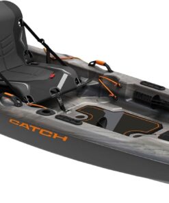 Pelican Catch Mode 110 Kayak with Transom Mount