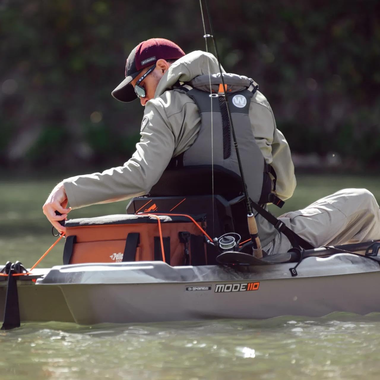 Pelican Catch Mode 110 Kayak with Rudder Pelican Catch Mode 110 Kayak with Rudder - Image 5