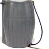 FCMP Outdoor Raincatcher 4000, Flat-Back Rain Water Barrel, 50-Gallon, Gray - Rainwater Collection Storage Container w/Side Spigots, Mesh Screen, Garden and Overflow Hose & Linking Kit FCMP Outdoor Raincatcher 4000, Flat-Back Rain Water Barrel, 50-Gallon, Gray - Rainwater Collection Storage Container w/Side Spigots, Mesh Screen, Garden and Overflow Hose & Linking Kit