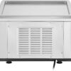 VEVOR Fried Ice Cream Machine, 12.6" x 8.5" 120W Stir-Fried Ice Cream Roll Maker with Compressor and 2 Scrapers, for Making Dessert Rolls, Frozen Yogurt