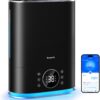 GoveeLife 7L Smart Humidifier for Bedroom, Warm & Cool Mist for Large Room | Auto Mode, 70H Quiet Runtime for Baby, Plants Nursery, App & Voice Control, RGB Nightlight, Humidity Sensor