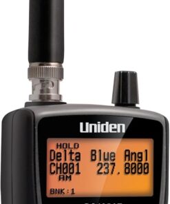 Uniden Bearcat BC125AT Handheld Scanner, 500-Alpha-Tagged Channels, Close Call Technology, PC Programable, Aviation, Marine, Railroad, NASCAR, Racing, and Non-Digital Police/Fire/Public Safety.
