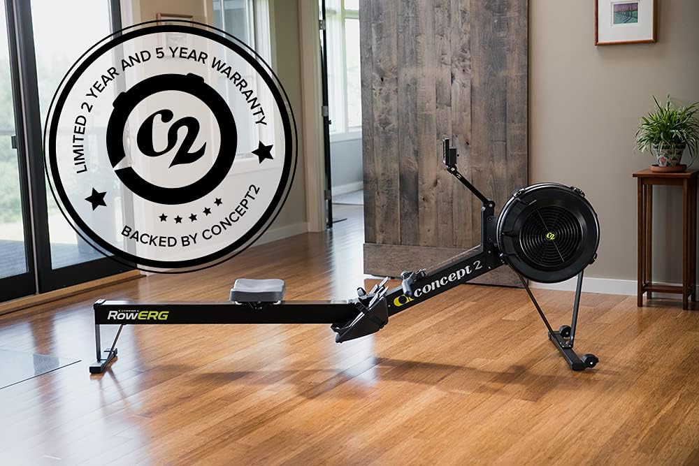Concept2 RowErg Indoor Rowing Machine - PM5 Monitor, Device Holder, Adjustable Air Resistance, Easy Storage Concept2 RowErg Indoor Rowing Machine - PM5 Monitor, Device Holder, Adjustable Air Resistance, Easy Storage - Image 10