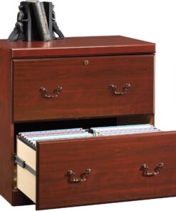 Sauder Heritage Hill Lateral File, in Classic Cherry finish