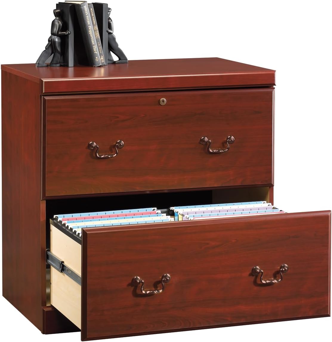 Sauder Heritage Hill Lateral File, in Classic Cherry finish Sauder Heritage Hill Lateral File, in Classic Cherry finish