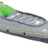 Sevylor QuickPak Inflatable Kayak, Gray Sevylor QuickPak Inflatable Kayak, Gray