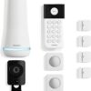 SimpliSafe 9 Piece Wireless Home Security System w/HD Camera - Optional 24/7 Professional Monitoring - No Contract - Compatible with Alexa and Google Assistant