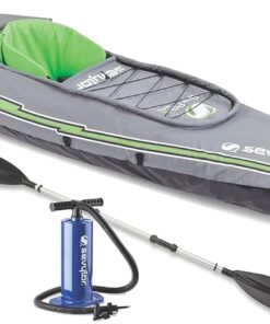 Sevylor QuickPak Inflatable Kayak, Gray