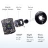 VTech RM7764-2HD Smart WiFi Baby Monitor with 2 Cameras, 1080p HD Video, 360° Pan & Tilt, 10x Zoom, 7" HD Parent Unit, Night Vision, Soothing Sounds, 2-Way Talk, Temperature & Motion Detection