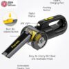 Fanttik Fold V10 APEX Pivot Cordless Car Vacuum, 17000Pa Handheld Vacuum Suction Power, Smart LED Display, Portable for Car Home Pet (Deluxe with Flexible Hose&Pet Brush)