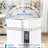 13L/3.43Gal Humidifier Large Room, 800ft² Coverage, 100H Runtime, Auto Humidity Control, Top Fill, Humidifiers for Bedroom, 35dB Quiet, Sleep Mode, Aroma Diffuser, 24H Timer, Auto Shut-off Protection
