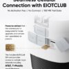 eufy Security 4G LTE Cam S330, 4K Cellular Solar Security Cameras Wireless Outdoor, Pan and Tilt, 4G and Wi-Fi Duo-Mode, AI Tracking, with SIM Card and 32GB SD Card, No WiFi, No Problem