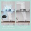 COMFEE' 30 Inch Under Cabinet Range Hood, Ducted/Ductless Convertible