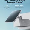 eufy Security 4G LTE Cam S330, 4K Cellular Solar Security Cameras Wireless Outdoor, Pan and Tilt, 4G and Wi-Fi Duo-Mode, AI Tracking, with SIM Card and 32GB SD Card, No WiFi, No Problem