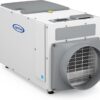 AprilAire E080 Pro 80-Pint Whole-House Dehumidifier, Energy Star Certified, Commercial-Grade for Basement, Crawlspace or Whole House up to 4,400 sq. ft. AprilAire E080 Pro 80-Pint Whole-House Dehumidifier, Energy Star Certified, Commercial-Grade for Basement, Crawlspace or Whole House up to 4,400 sq. ft.