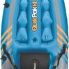 Sevylor QuickPak Inflatable Kayak, Blue