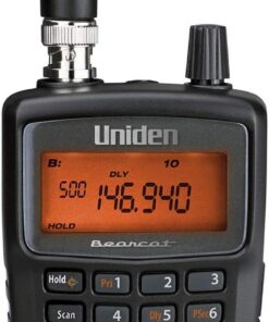 Uniden Bearcat SR30C, 500-Channel Compact Handheld Scanner, Close Call RF Capture, Turbo Search, PC programable, NASCAR, Racing, Aviation, Marine, Railroad.