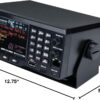Uniden SDS200 True I/Q™ TrunkTracker X Base/Mobile Digital Scanner. Incredible Digital Performance. TrunkTracker X Technology Provides The Best Digital Decode Performance in The Scanner Industry.