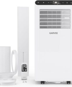 Garvee 8000 BTUs Portable Air Conditioners,350 Sq.Ft. Ceer 6.2,DOE 5K BTUs