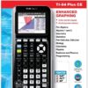 Texas Instruments TI-84 Plus CE Graphing Calculator, Black