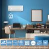 Cooper & Hunter 24,000 BTU 230V Wall Mount Mini Split AC, 18.7 SEER2 | Smart Control Included, 16FT Installation Kit, Inverter, Pre-Charged, Heat Pump, 2 Ton, Cooling & Heating, Ductless