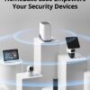 eufy Security HomeBase 3 (HomeBase S380), Smart Hub for eufy Devices | Up to 16 TB Expandable Local Storage, BionicMind AI Facial Recognition, Advanced Encryption, No Monthly Fee eufy Security HomeBase 3 (HomeBase S380), Smart Hub for eufy Devices | Up to 16 TB Expandable Local Storage, BionicMind AI Facial Recognition, Advanced Encryption, No Monthly Fee