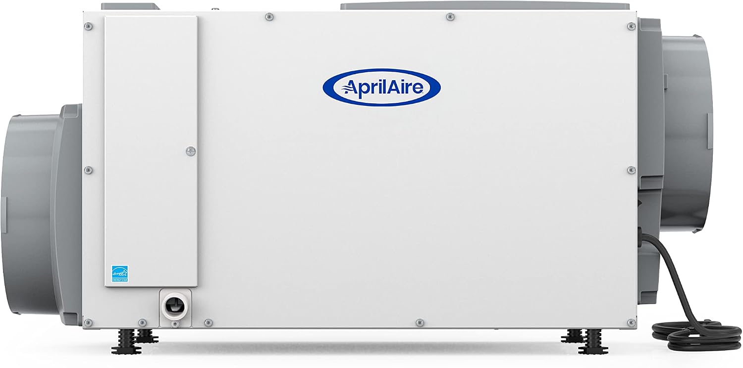 AprilAire E080 Pro 80-Pint Whole-House Dehumidifier, Energy Star Certified, Commercial-Grade for Basement, Crawlspace or Whole House up to 4,400 sq. ft. AprilAire E080 Pro 80-Pint Whole-House Dehumidifier, Energy Star Certified, Commercial-Grade for Basement, Crawlspace or Whole House up to 4,400 sq. ft. - Image 24