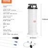 VEVOR 6.5L Manual Oil Extractor Pump, Fluid Extractor Pump for Automotive | Fluids Vacuum Evacuation, Oil Change Cleanly Tool, with Dipstick and Suction Hose, Convenient to Use All-in-One Kit VEVOR 6.5L Manual Oil Extractor Pump, Fluid Extractor Pump for Automotive | Fluids Vacuum Evacuation, Oil Change Cleanly Tool, with Dipstick and Suction Hose, Convenient to Use All-in-One Kit