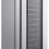 VEVOR Electric Hot Box Food Warmer, 16-Tier Commercial Warming Cabinet with Water Tray, Glass Door and Adjustable Shelves, Stainless Steel Food Warmer Cabinet, for Restaurant, Kitchen, Pizza, Chicken