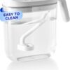 Carepod Mini 21P Ultrasonic Cool Mist Humidifier Whisper-Quiet Filter-Free Easy Clean - Only 3 Washable Parts to Clean, Auto Shut-off, 0.74gal 2.8l Tank, Nursery, Baby, Kids Bedrooms