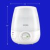 Vicks Filter-Free Ultrasonic Humidifier, Recommended by Pediatricians | 1.2 Gal Ultrasonic Cool Mist Humidifiers for Bedrooms & Kids Rooms, Works with Vicks VapoPads